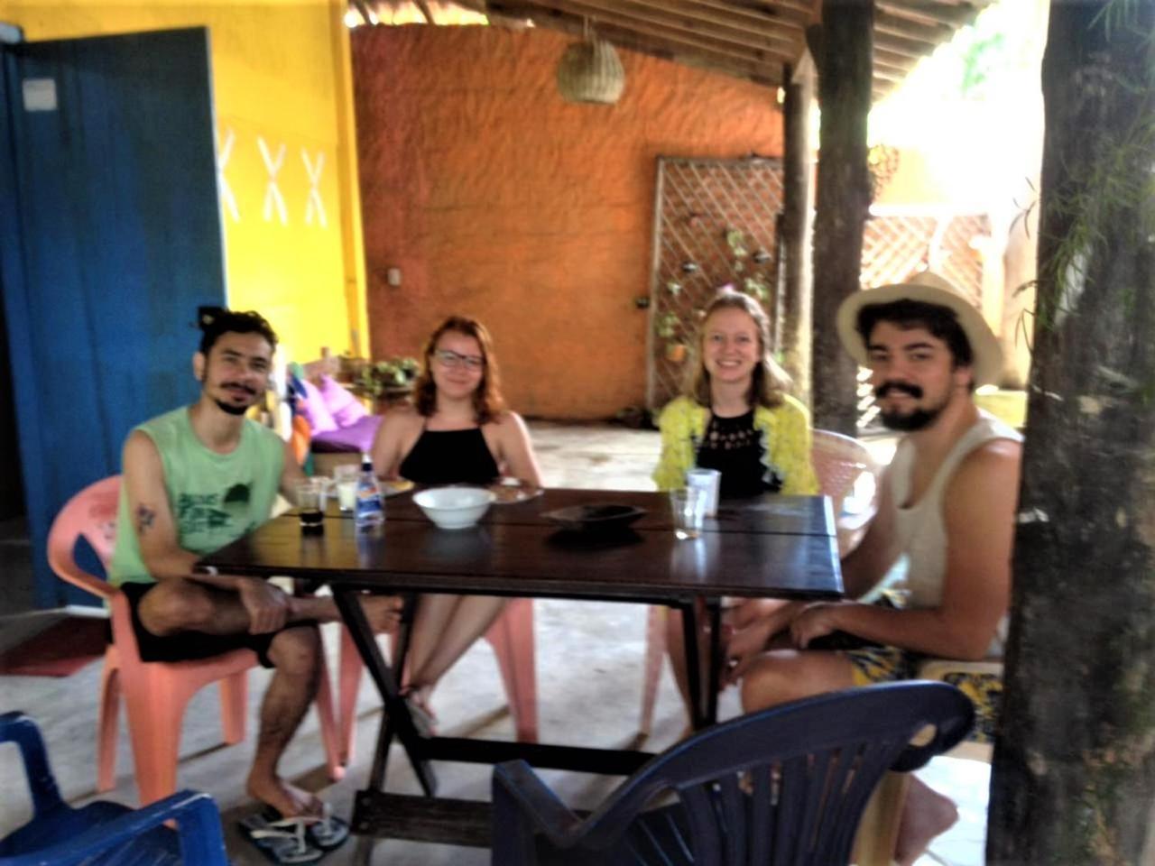 Arte Vida Hostel Itaunas  Dış mekan fotoğraf