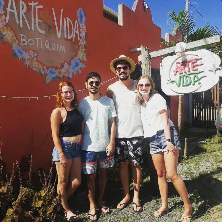 Arte Vida Hostel Itaunas  Dış mekan fotoğraf